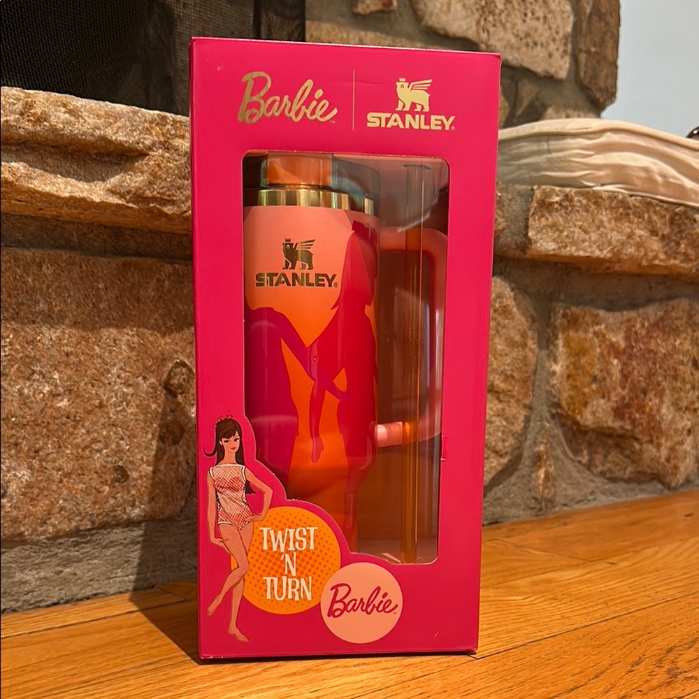 Twist N Turn Mug - Pink and Orange